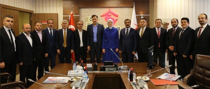 Sağlık-sen’den ASP Bakanı Sema Ramazanoğlu’na Ziyaret