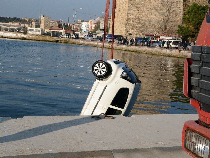 Sinop’ta Otomobil Denize Uçtu: 1 Ölü