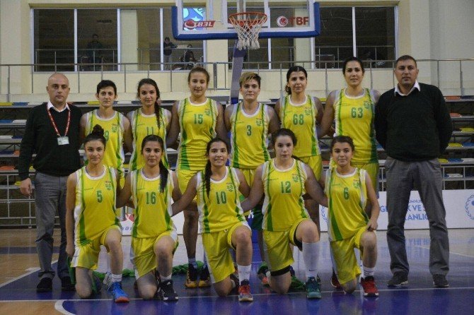 Memleket Spor Kulübü Bayan Basketbol Takımı Rakibini Rahat Geçti