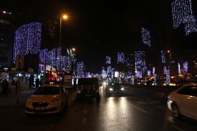 İstanbul Yeni Yıla Işıl Işıl Girecek