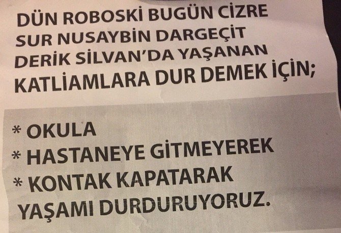 Adana’da Terör Operasyonunda 8 Tutuklama