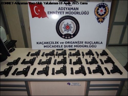 Adıyaman’da Kaçak Silah Ve Uyuşturucu Operasyonu: 7 Tutuklama
