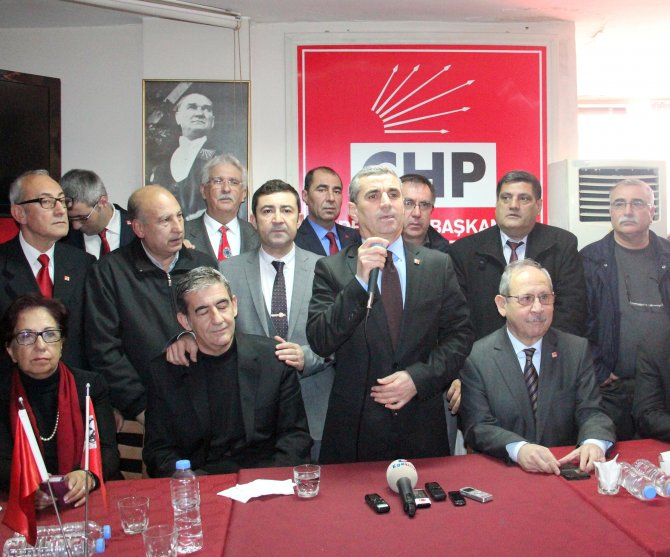 CHP Balıkesir İl Başkanı Ender Biçki göreve başladı