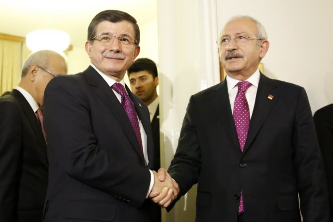Davutoğlu-Kılıçdaroğlu görüşmesi 2,5 saat sürdü