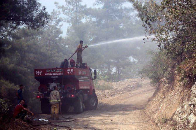 Amanoslar’daki Orman Yangını Söndürüldü
