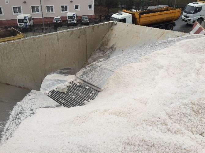 İBB’nin Tuz Deposu Teyakkuzda