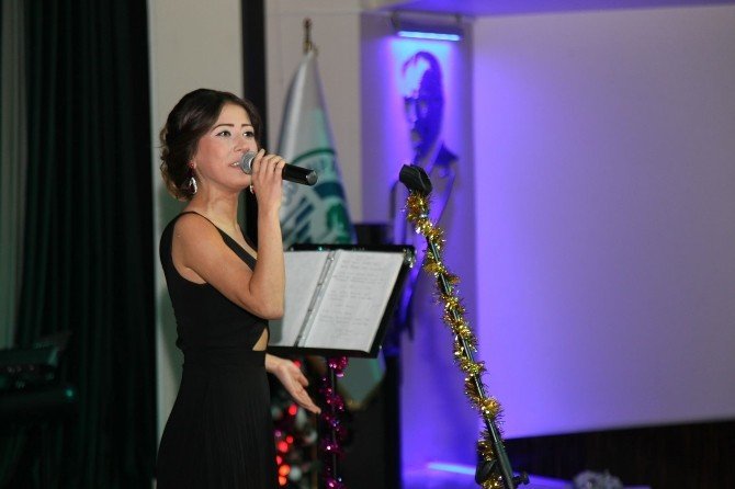 Odunpazarı Belediyesi Yeni Yıl Konseri Düzenledi
