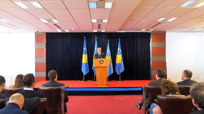 Kosova Başbakanı Mustafa: “Asla İstifa Etmeyeceğim”