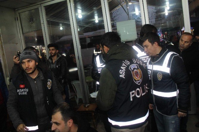 Siirt’te 400 Polisle Asayiş Uygulaması