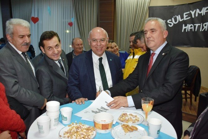 Süleymanpaşa Belediyesi Tüm Bel-sen İle Protokol İmzaladı