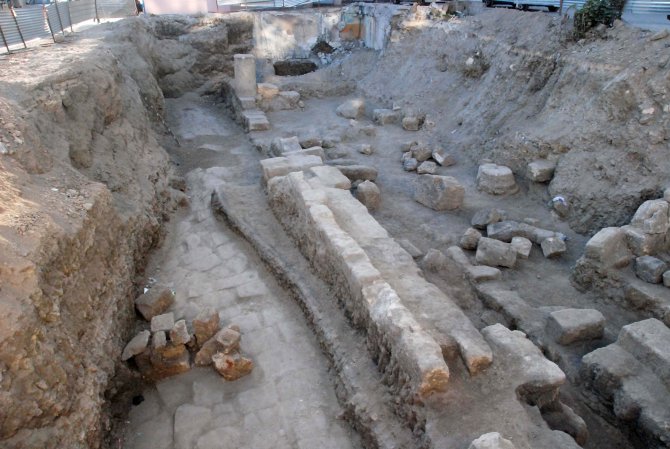 Tarsus’ta 2. antik yol bulundu