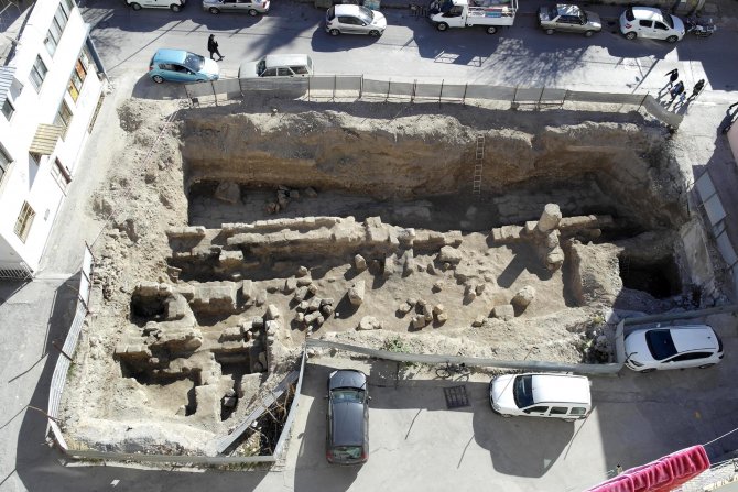 Tarsus’ta 2. antik yol bulundu