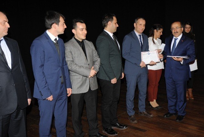 Trabzon’da 10. Kalkınma Planı Öncelikli Dönüşüm Programına Katılanlara Sertifikaları Verildi