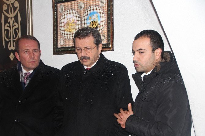 TOBB Başkanı M. Rifat Hisarcıklıoğlu’ndan Bilecik Belediyesi Ziyareti