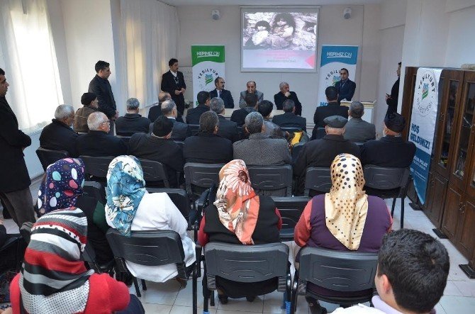 Yeşilyurt Belediyesi’nden, Suriyeliler İçin Yardım Kampanyası