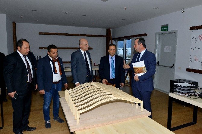 Vali Türker, Antalya OSB Müteşebbis Heyeti Toplantısına Katıldı
