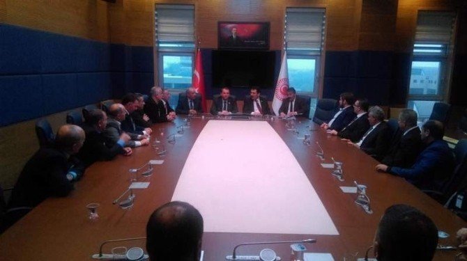 Başkan Karakullukçu Ankara’da Ziyaretlerde Bulundu