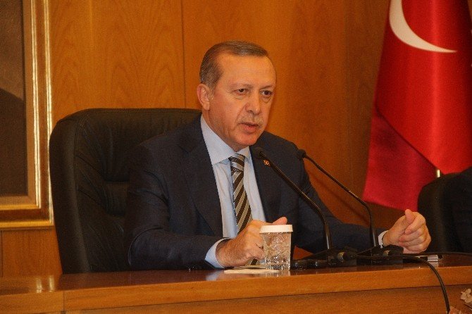 Cumhurbaşkanı Erdoğan: "Arama Konferansı Yeni Anayasada Ciddi Bir Zemin Olabilir"