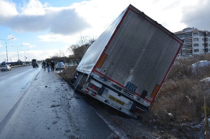 Eskişehir’de Trafik Kazası: 1 Yaralı