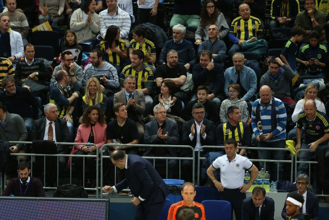 Fenerbahçe: 82 - Panathinaikos: 75
