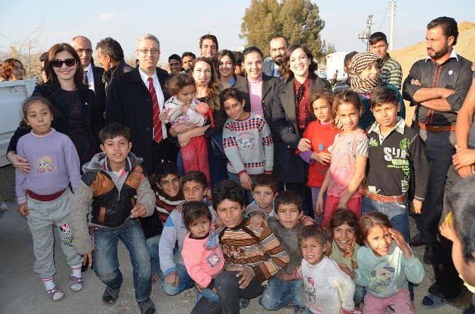 Mersinli Avukatlardan Suriyeli Sığınmacılara Destek