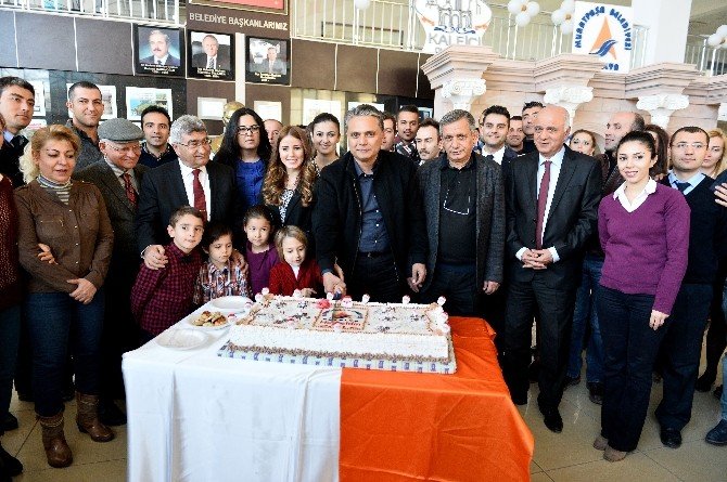 Muratpaşa’da Yılbaşı Kutlaması