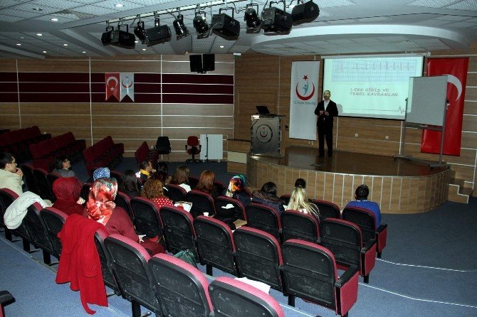 Nevşehir Attder’den EKG Eğitimi