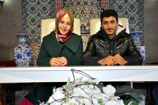 Nevşehir’de Yılın Son Nikahı Kıyıldı