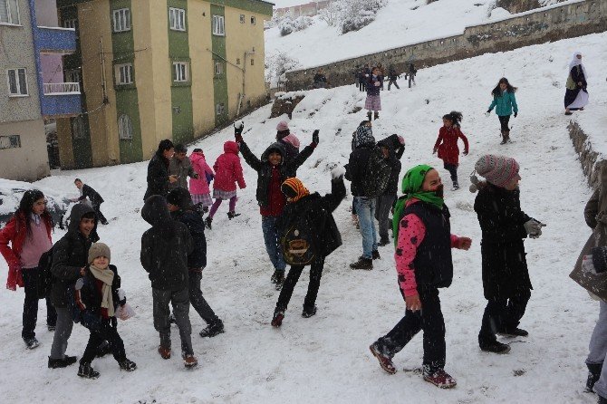 Şırnak’ta Okullara Kar Tatili