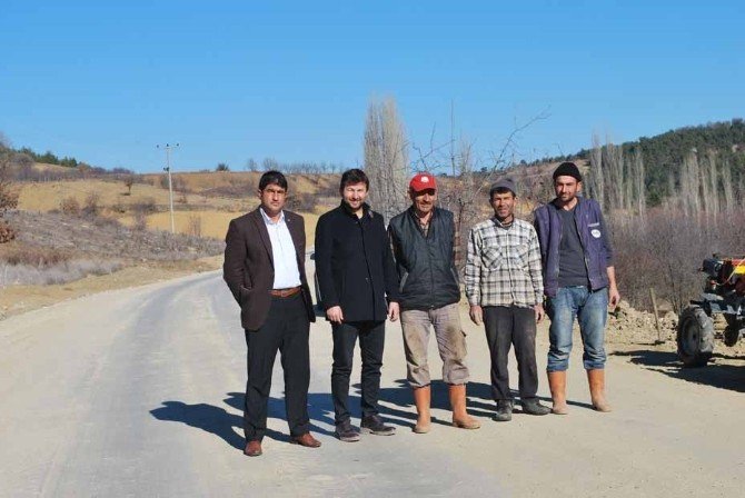 Başkan Bilal Demirci: Köy Yollarında Genişletme Ve Onarım Çalışması Tamamlandı