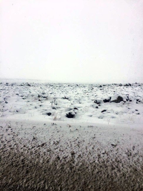 Viranşehir’de Kar Yağışı Başladı
