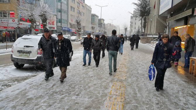 Van ve Hakkari'de 377 köy yolu kardan kapandı