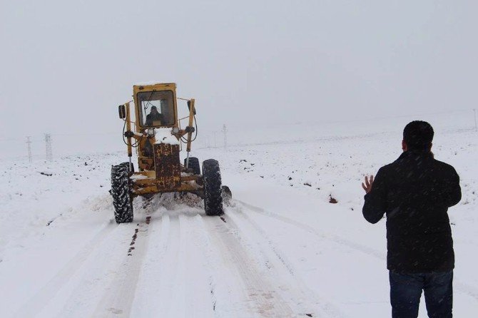 Viranşehir-diyarbakır Karayolu Trafiğe Açıldı