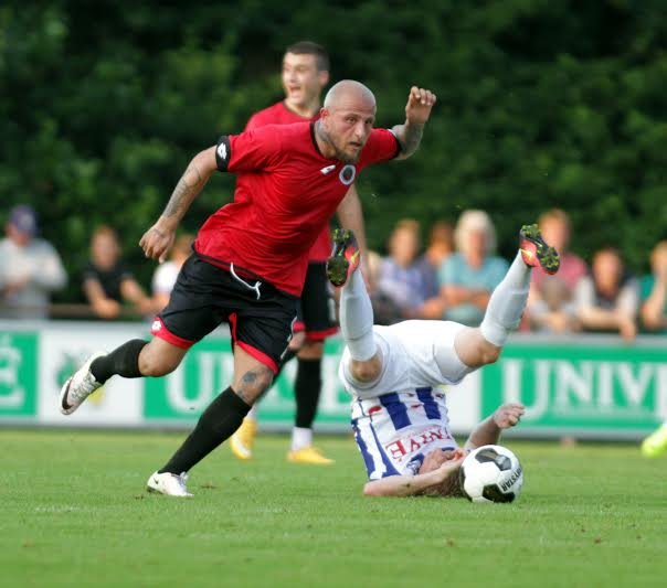 Gençlerbirliği, Heerenveen'e 1-0 yenildi