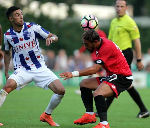Gençlerbirliği, Heerenveen'e 1-0 yenildi