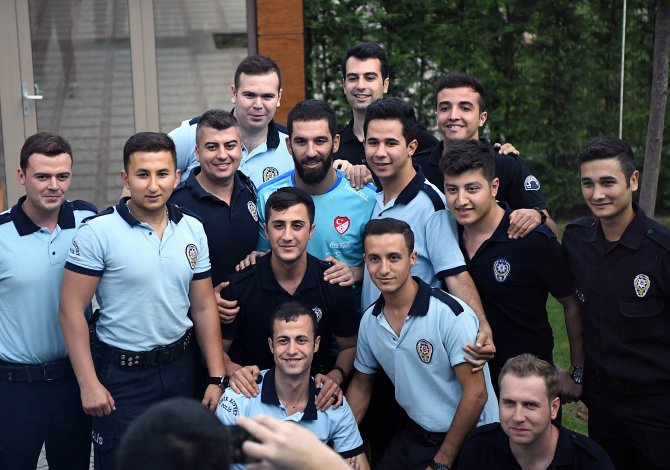 A Milli Takım, Antalya'daki ikinci etap kamp çalışmalarına başladı