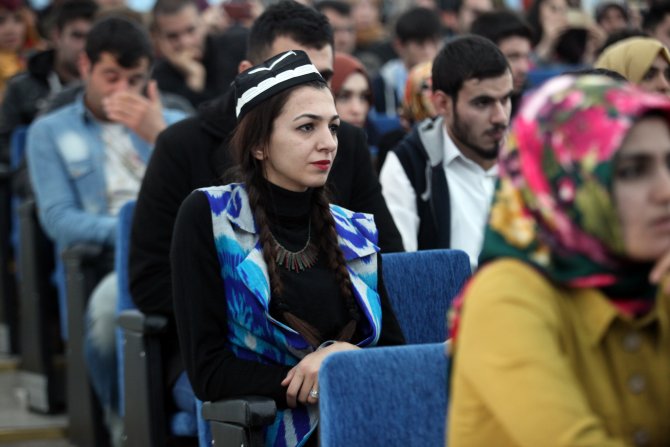 Ağrı İbrahim Çeçen Üniversitesi'nde Türk Dünyası Kültür Günü etkinliği