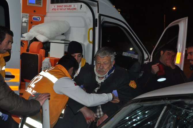 Ankara'da yeni yılın ilk kazası: 4 yaralı