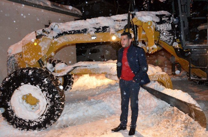 Bitlis’te Karla Mücadele Çalışması