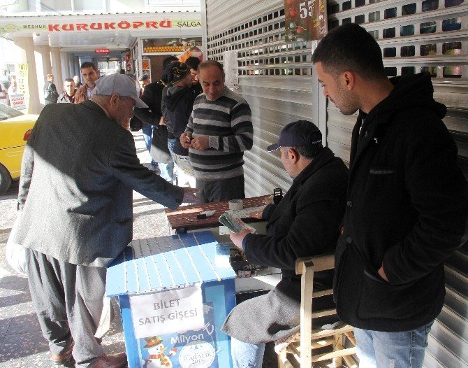 Adanalılar Milli Piyango Müdürlüğüne Koştu