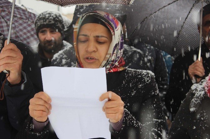 HDP Muş İl Eş Başkanı Çetinbaş’ın Tutuklanması