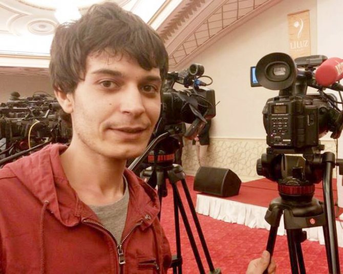 Kürdsat News kameramanı iki gündür gözaltında