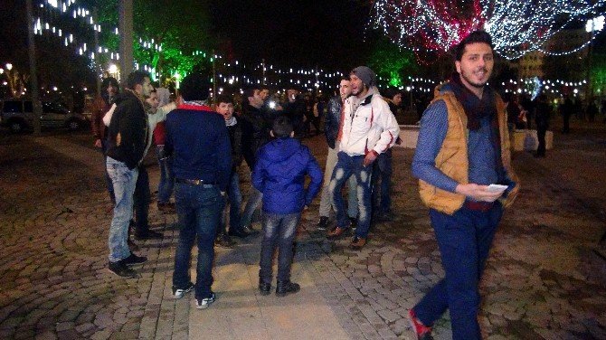 Gaziantep’te Türk Ve Suriyeliler Yeni Yılı Birlikte Kutladı