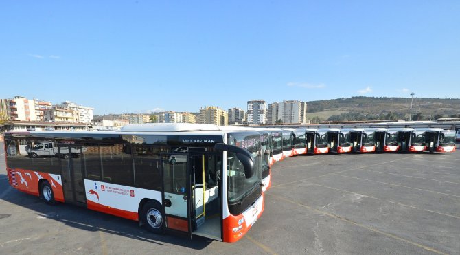 ESHOT'tan uzak ilçelere özel otobüs