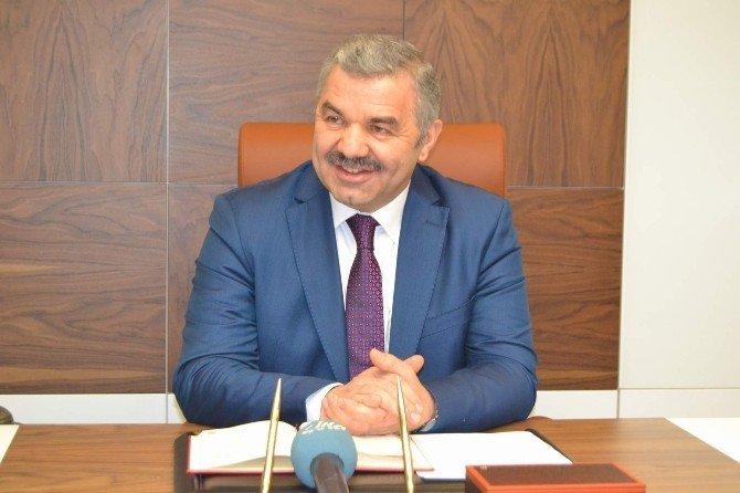 Kayseri Büyükşehir Belediye Başkanı Mustafa Çelik: