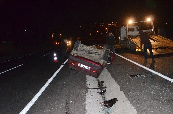 Tosya’da Trafik Kazası: 1 Yaralı