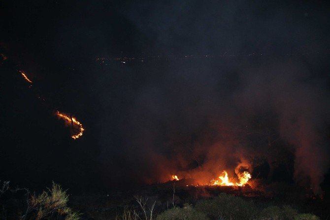 2016 Yılının Orman Yangını Fethiye’de Çıktı