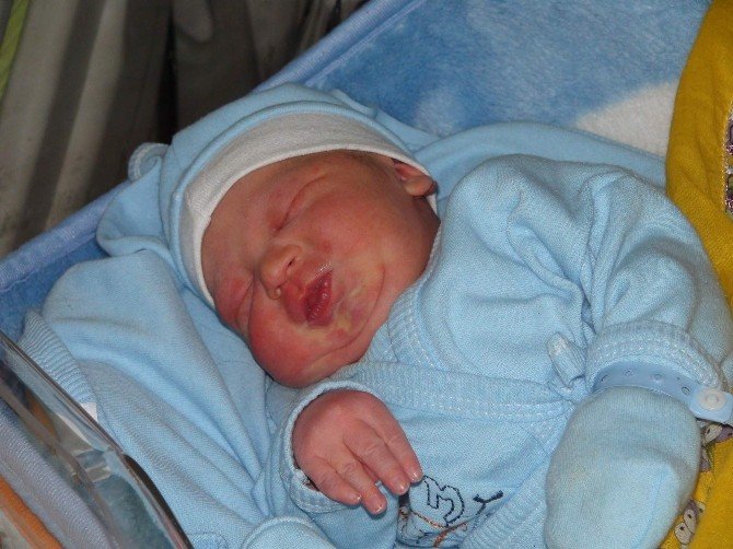 Yozgat’ta 2015 Yılının Son Bebeği Erkek Doğdu