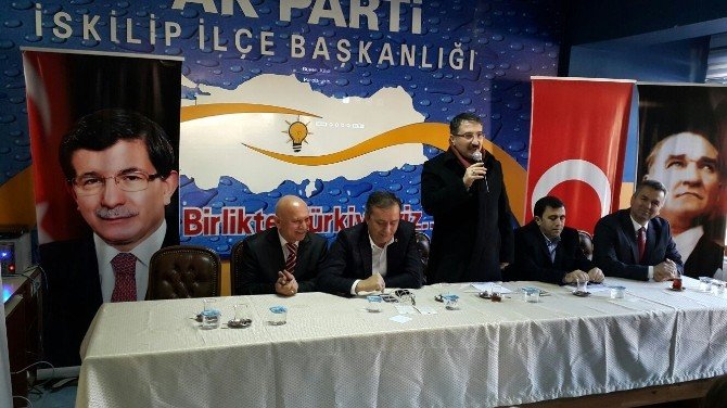 AK Parti İskilip İlçe Danışma Meclisi Yapıldı