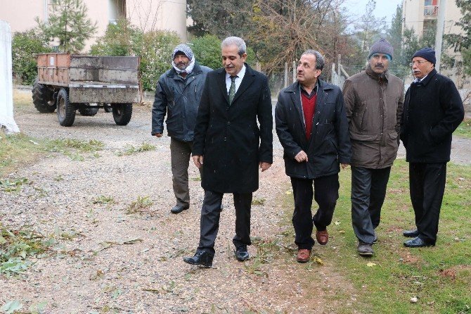 Haliliye Belediye Başkanı Fevzi Demirkol: